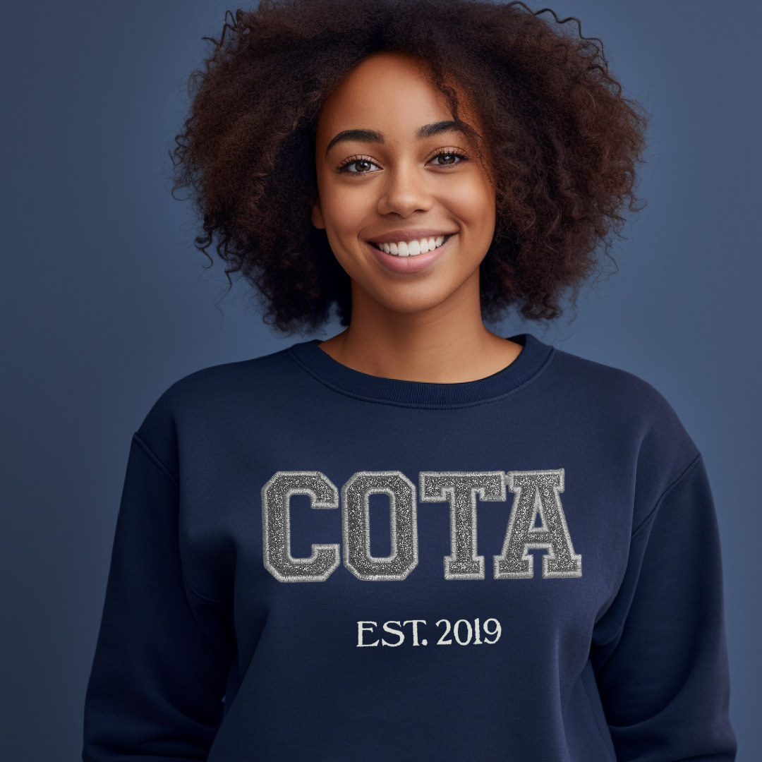 Silver Occupational Therapy Assistant Hoodie