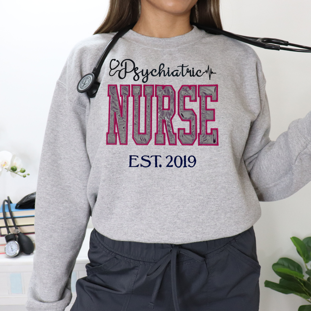 Shiny Psych Nurse Sweatshirt