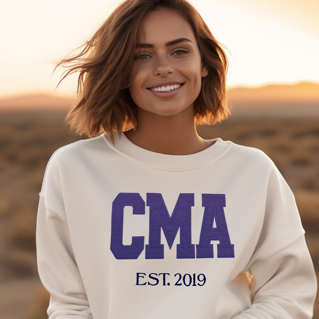 Glitter Medical Assistant Sweatshirt