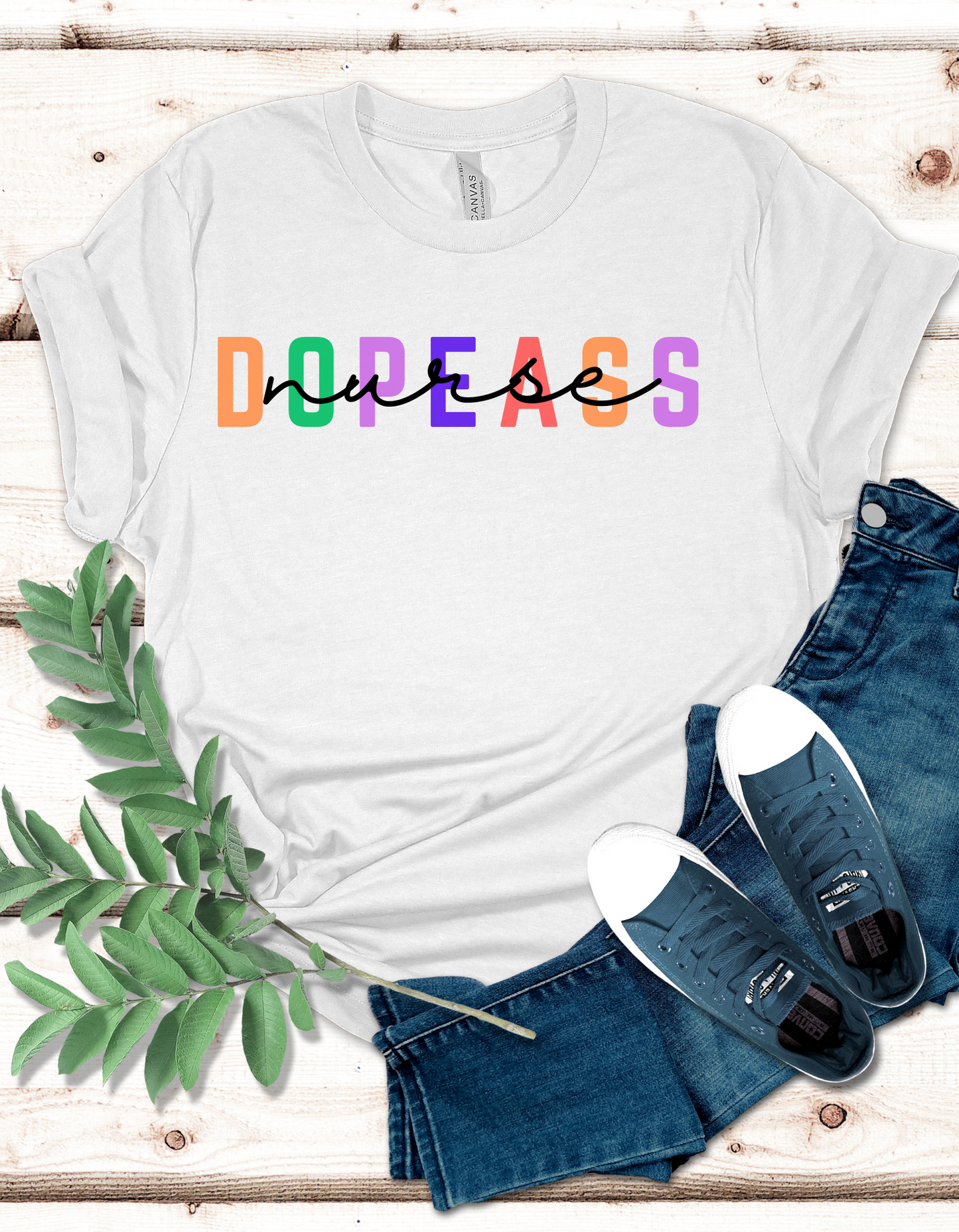 Dopeass Nurse T-Shirt