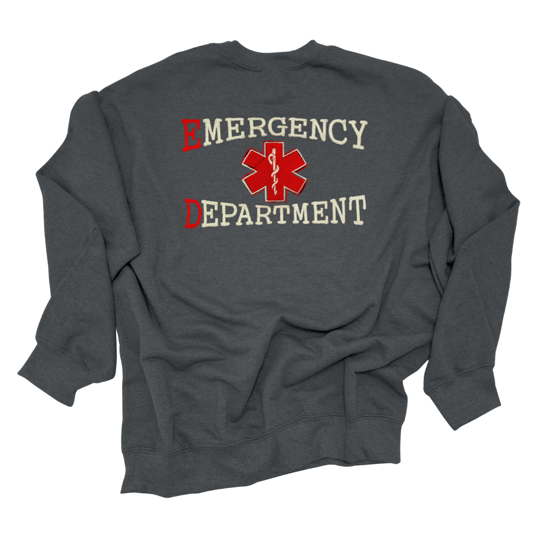 Cute Emergency Room Crewneck