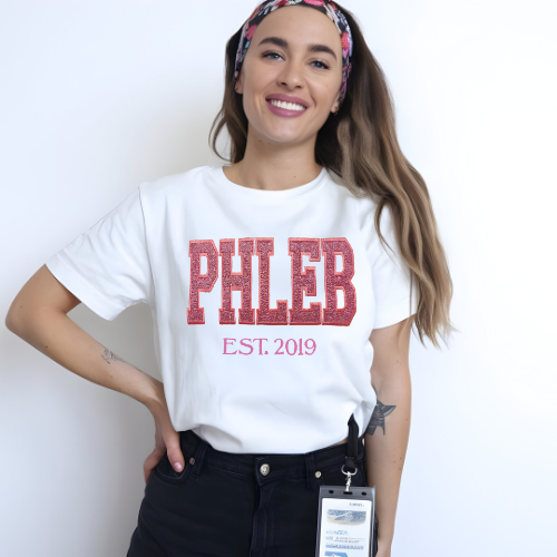 Glitter Phlebotomy T-Shirt