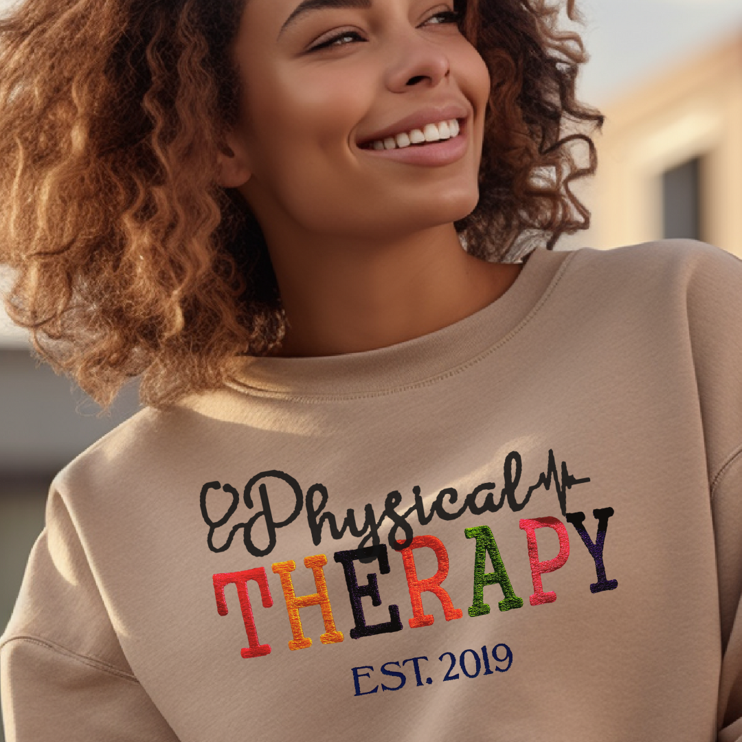 Colorful Physical Therapy Hoodie