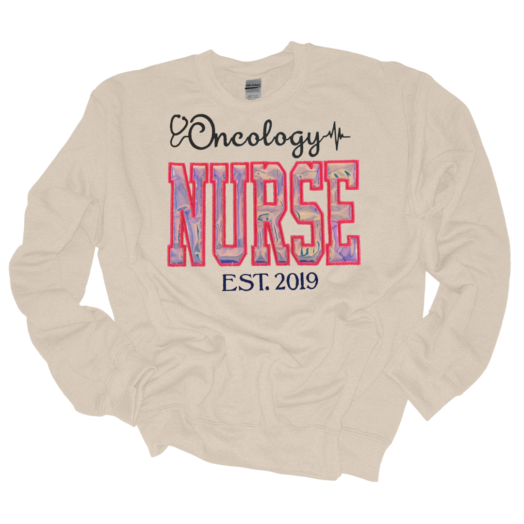 Holograghic Oncology Nurse Hoodie