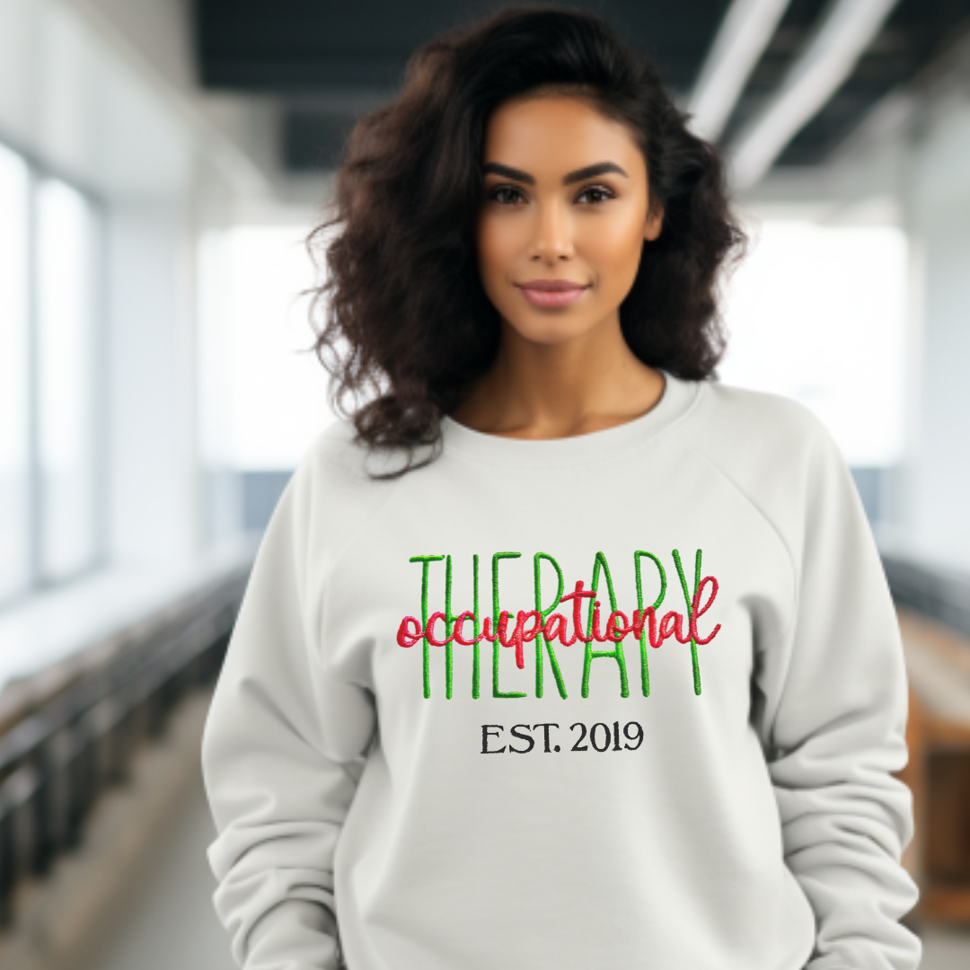 Criss-Cross Occupational Therapy Hoodie