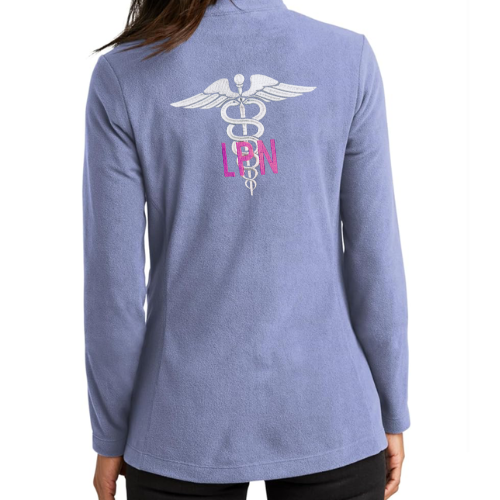Full Zip LPN Embroidery Jacket