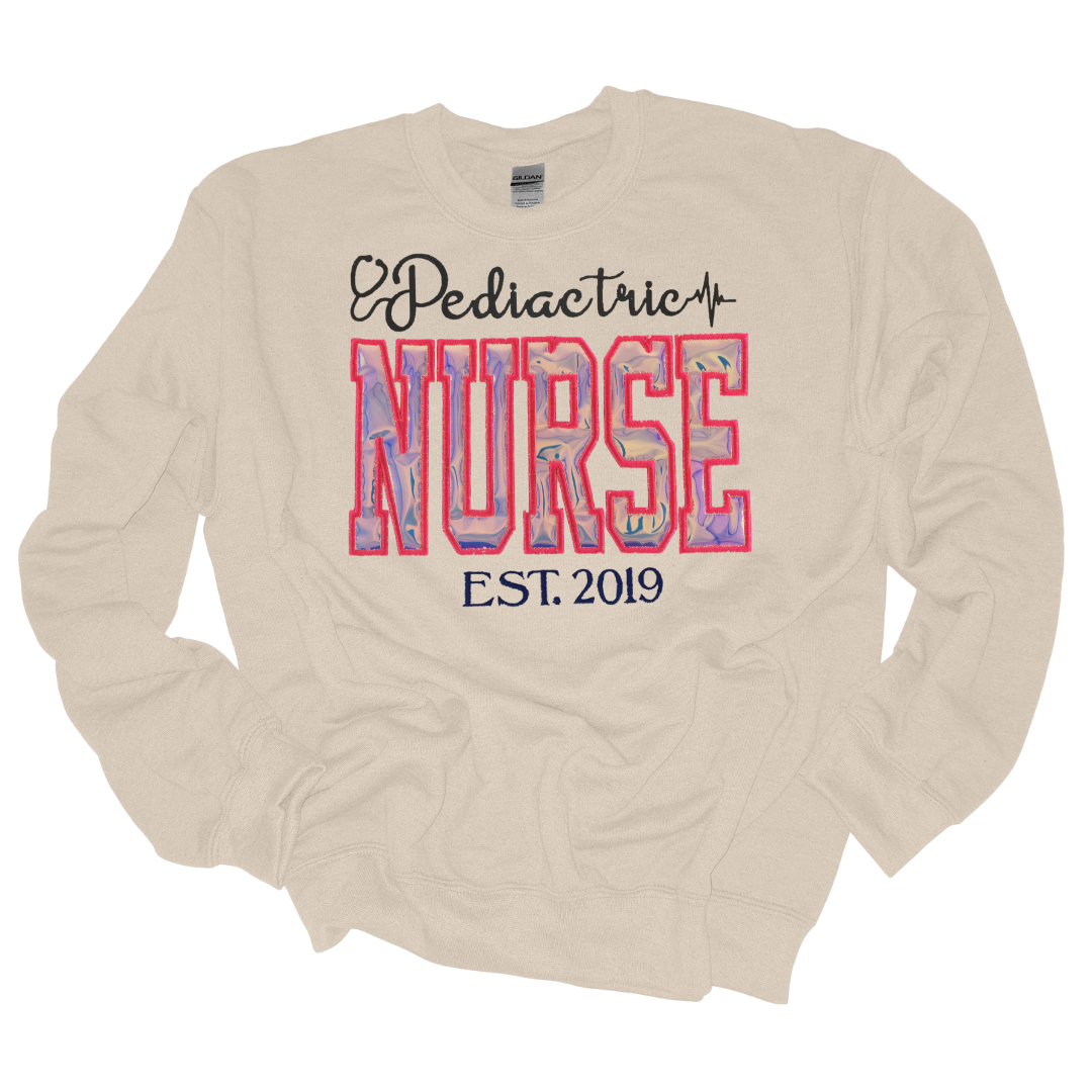 Holograghic Pediatric Nurse Hoodie