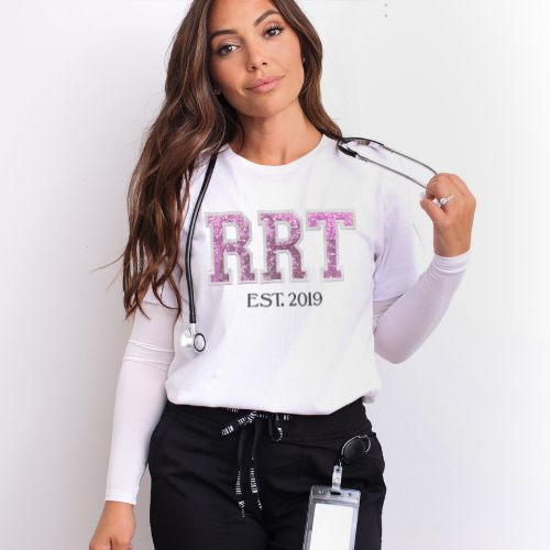Sequin RRT T-Shirt