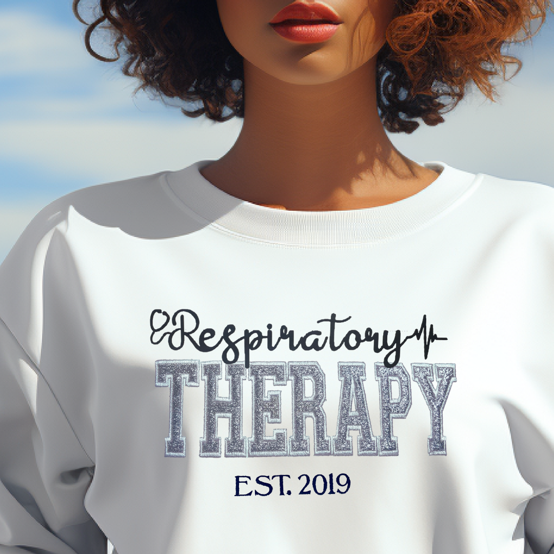 Glitter Respiratory Therapy Hoodie