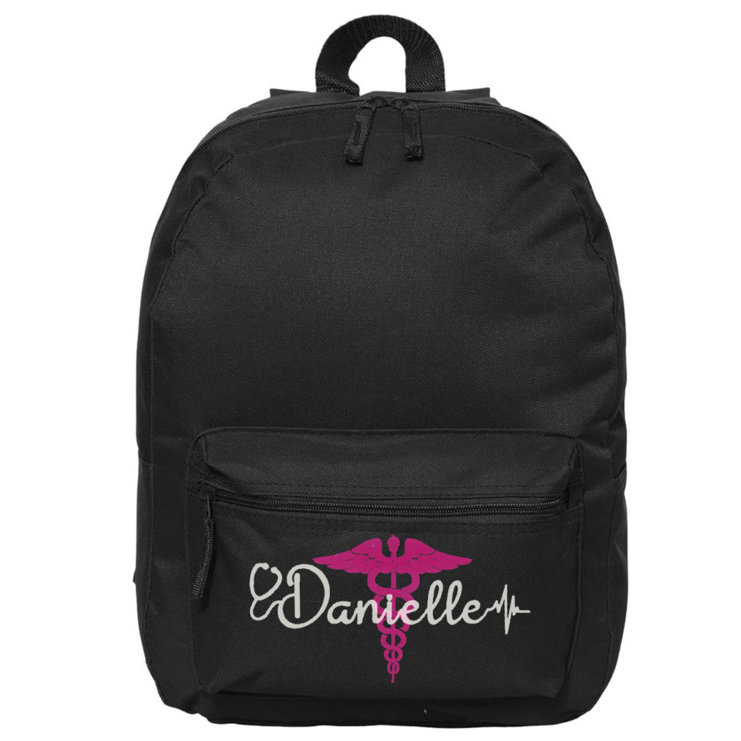 Personalized Miniature Backpack