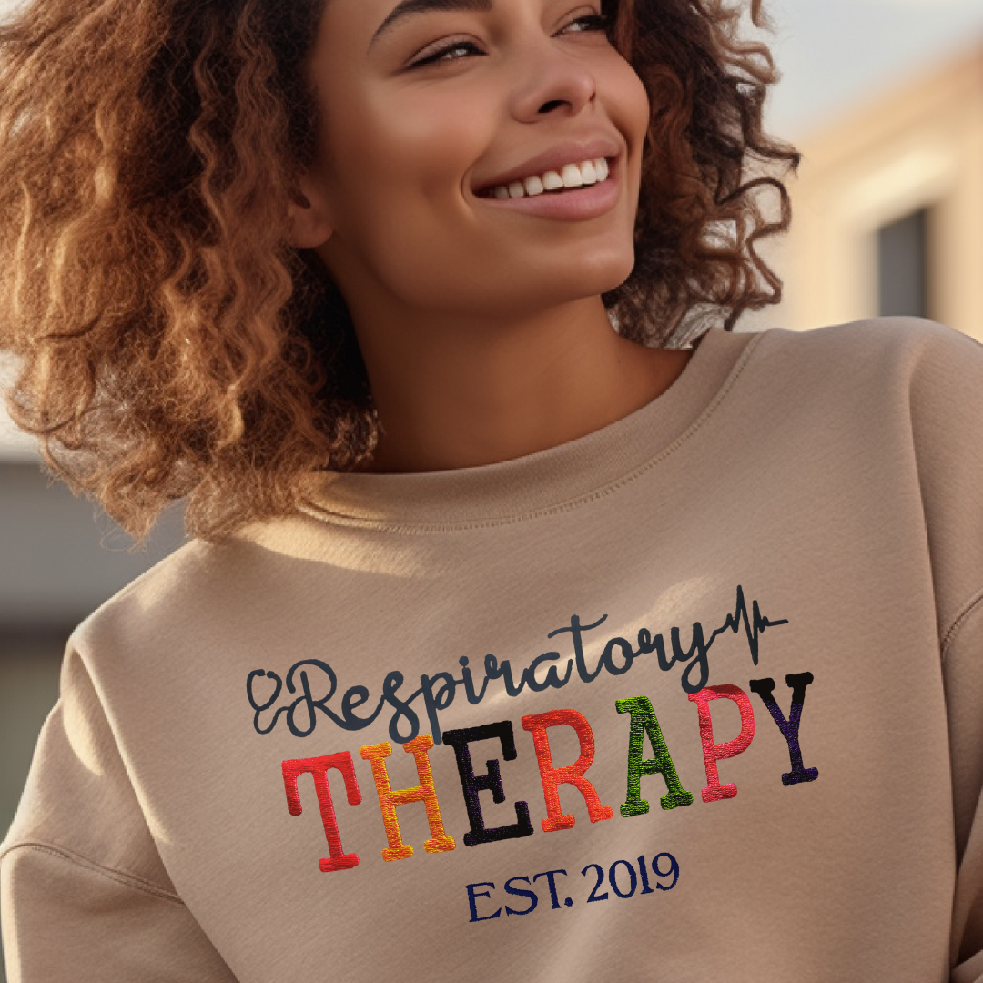 Colorful Respiratory Therapy Hoodie