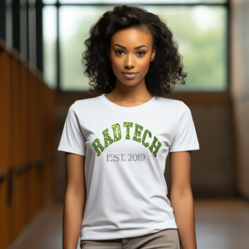 Sequin Radiology Tech T-Shirt