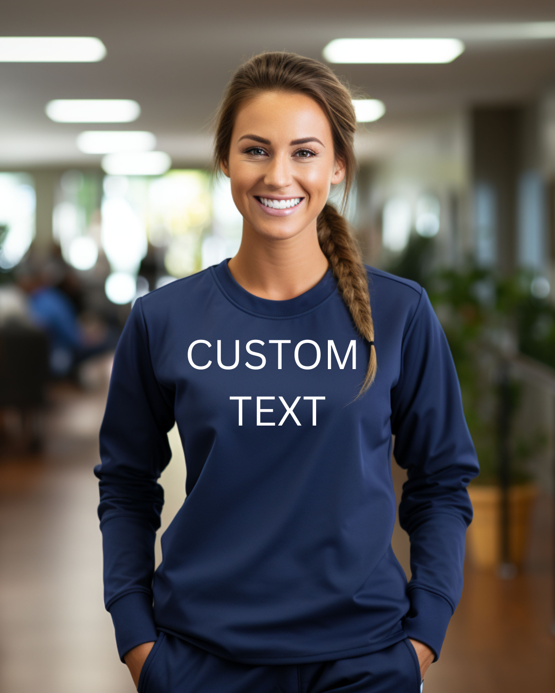 Custom Personalized Embroidery T-shirt