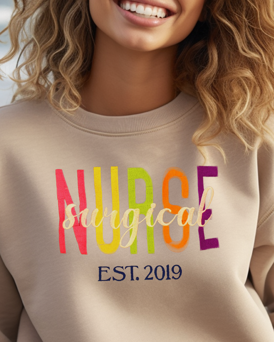 Criss-Cross Surgical Nurse