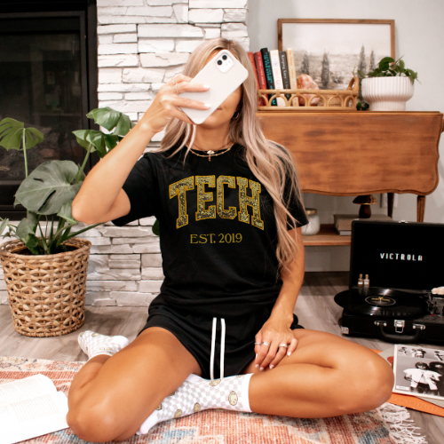 Sequin Nurse Tech T-shirt