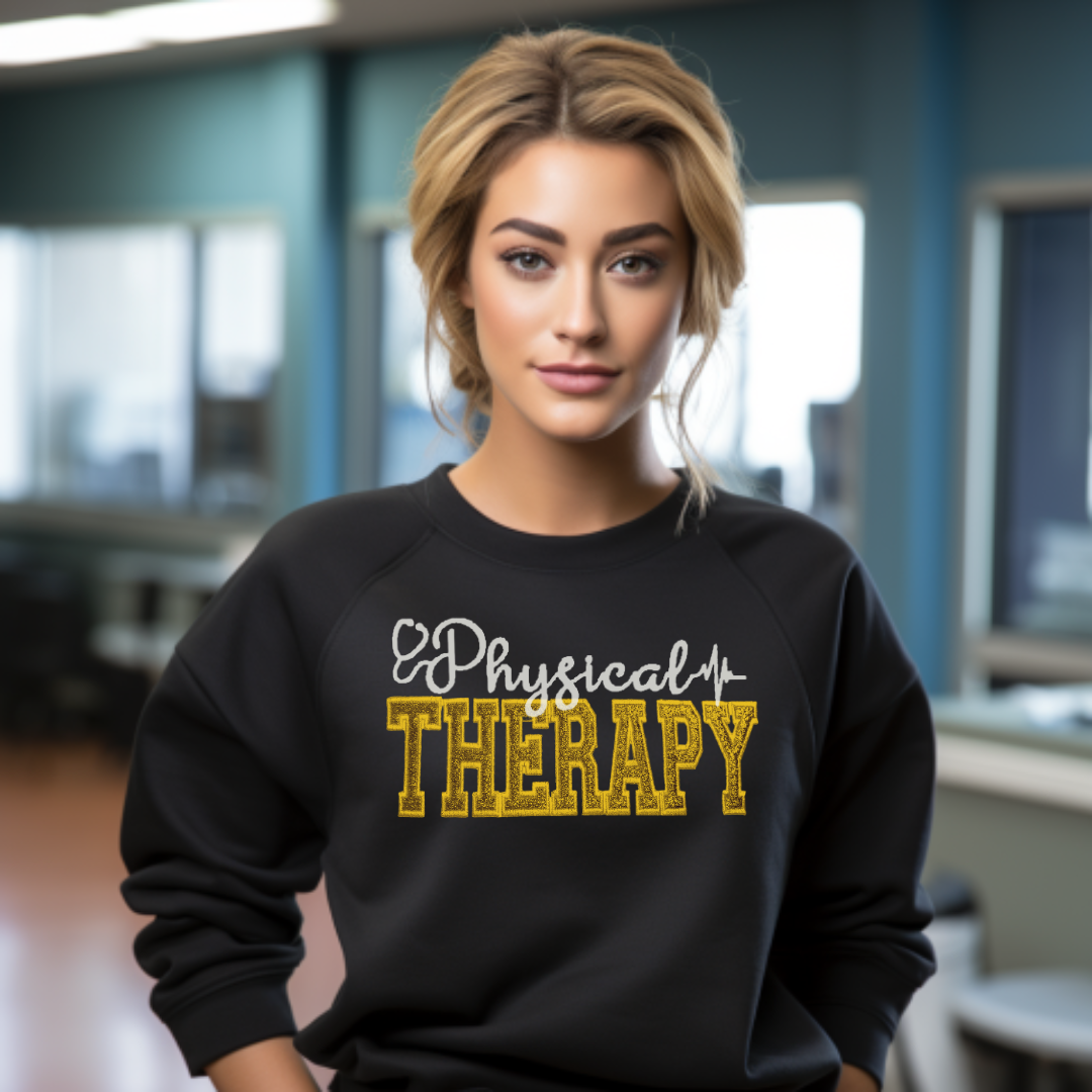 Gold Respiratory Therapy Sweatshirt
