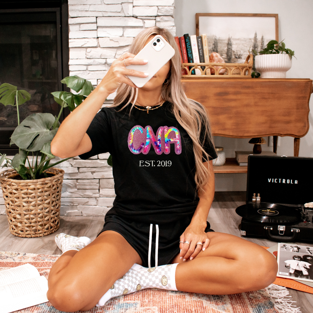 Double Tie Dye CNA Sweatshirt