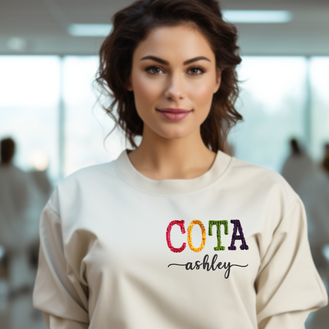 Name Occupational Therapy Assistant Sweatshirt