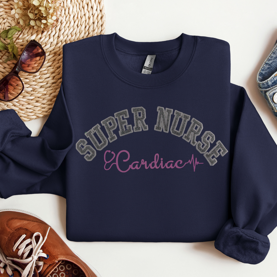 Super Cardiac Nurse Hoodie