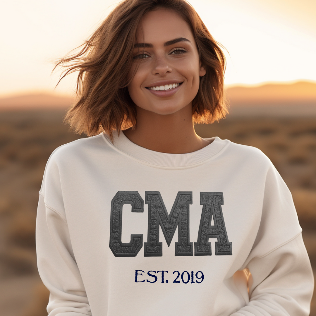 Certified Medical Assistant Crewneck
