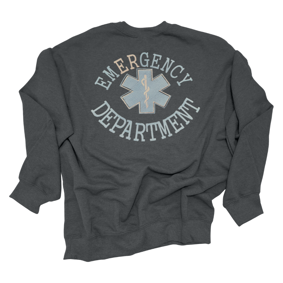 Bold Emergency Room Crewneck