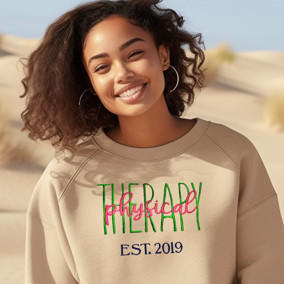 Criss-Cross Physical Therapy Hoodie