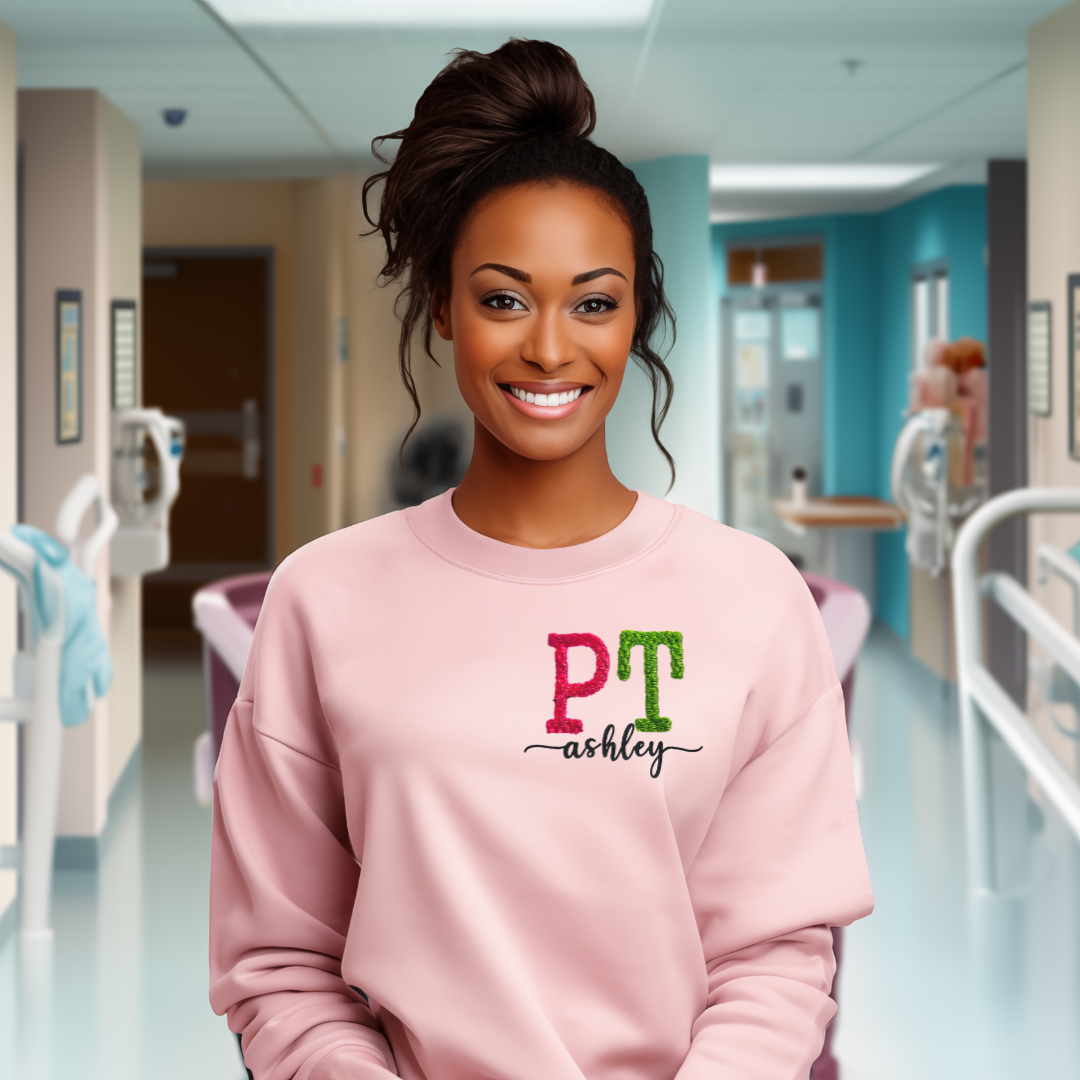 Physical Therapy Name Hoodie