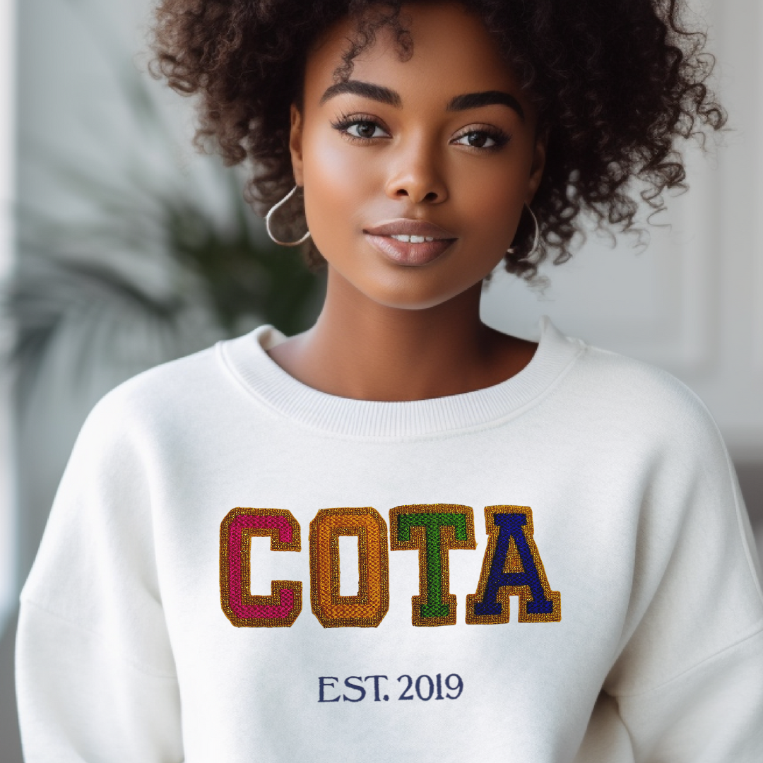 Faux Chenille Occupational Therapy Assistant Hoodie