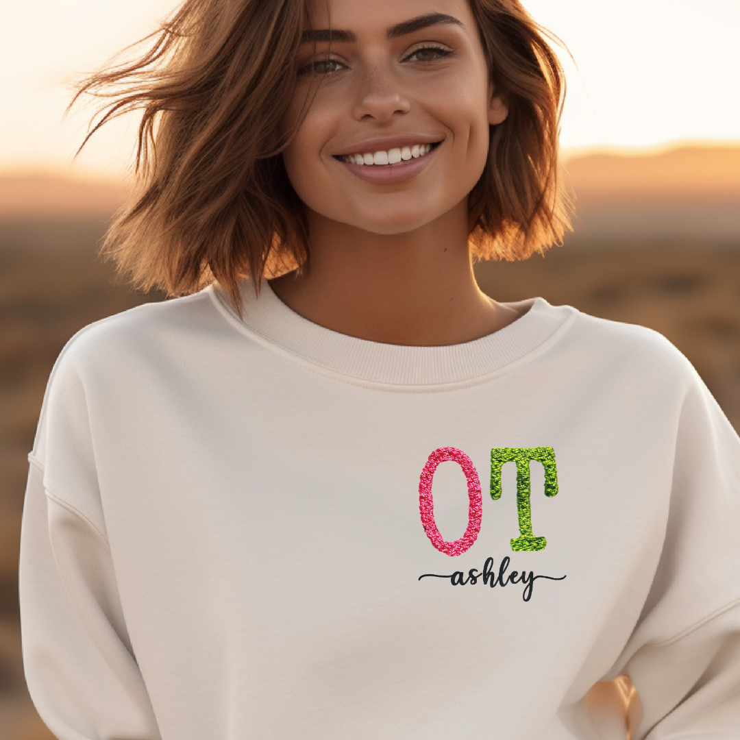 Name Occupational Therapy Hoodie
