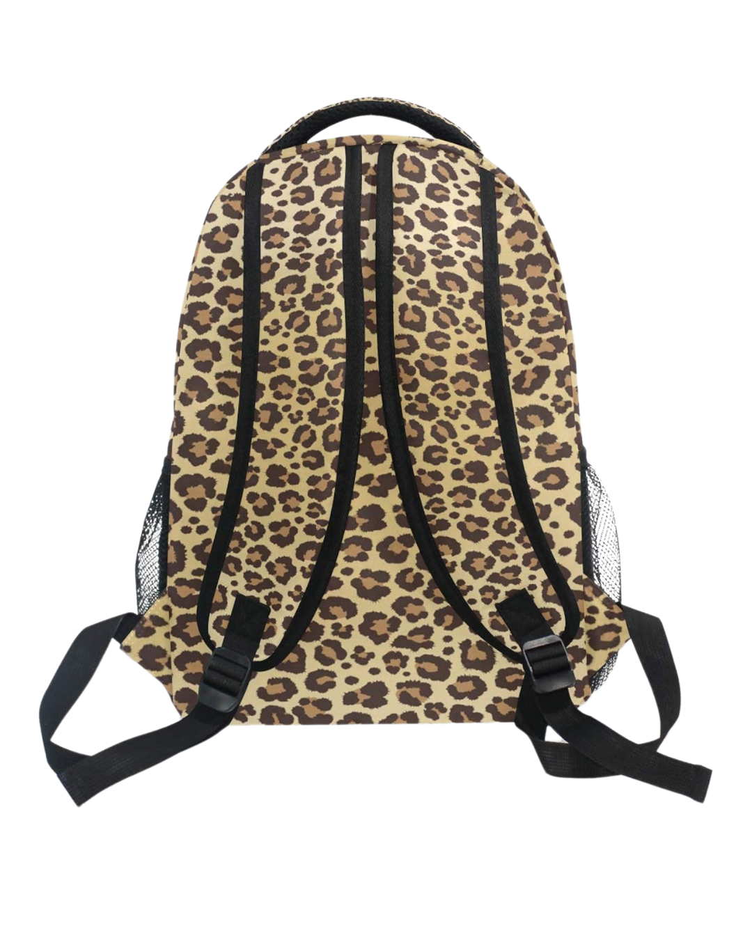 Leopard Print Custom Backpack