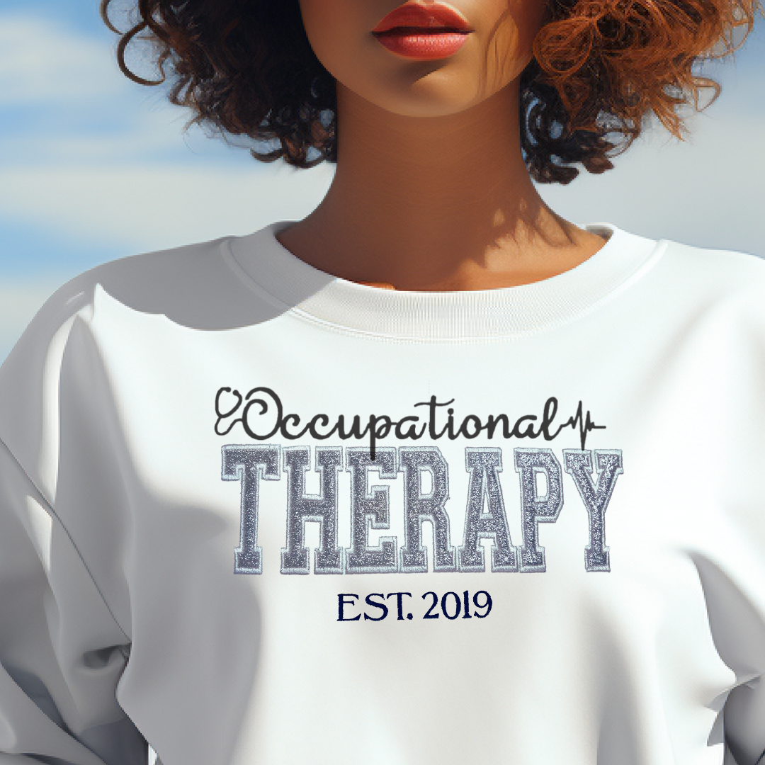 Silver Occupational Therapy Sweatshirt