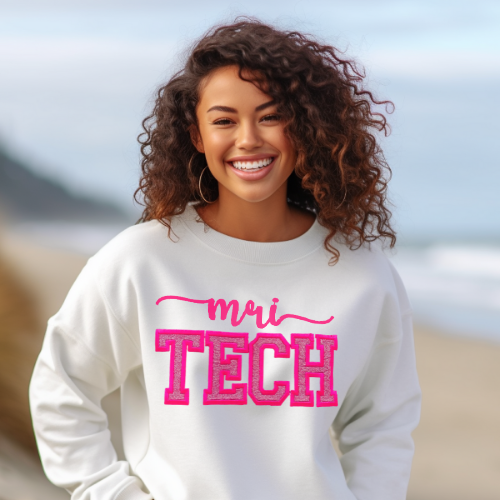 Glitter MRI Tech Crewneck