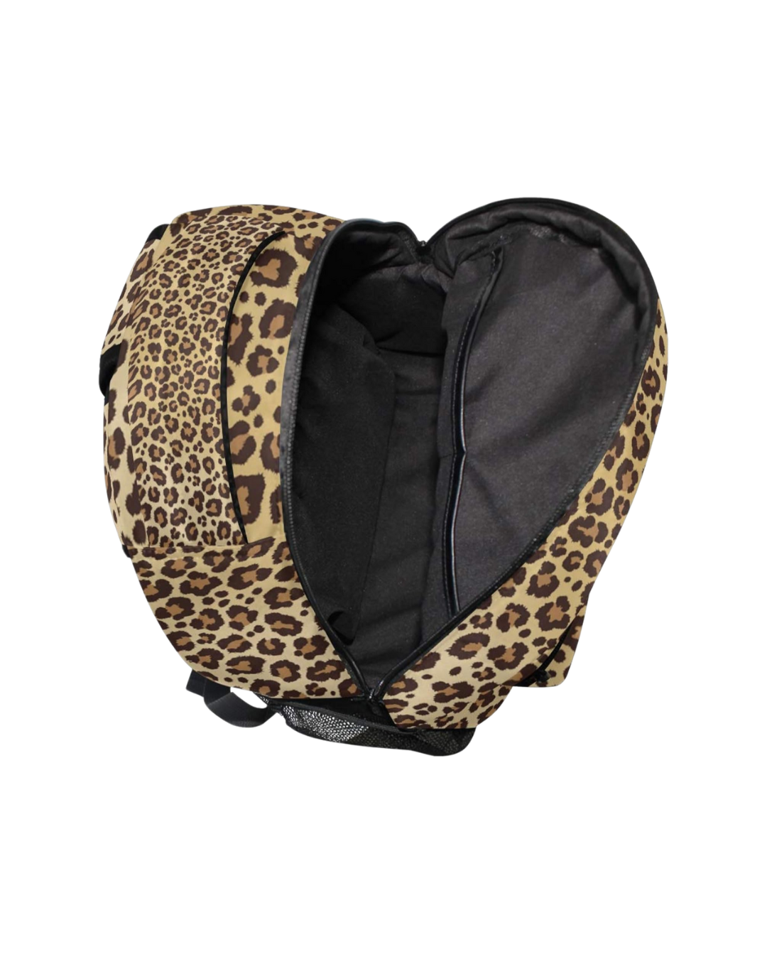 Leopard Print Custom Backpack