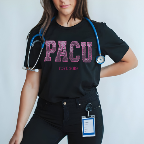 Sequin PACU T-Shirt