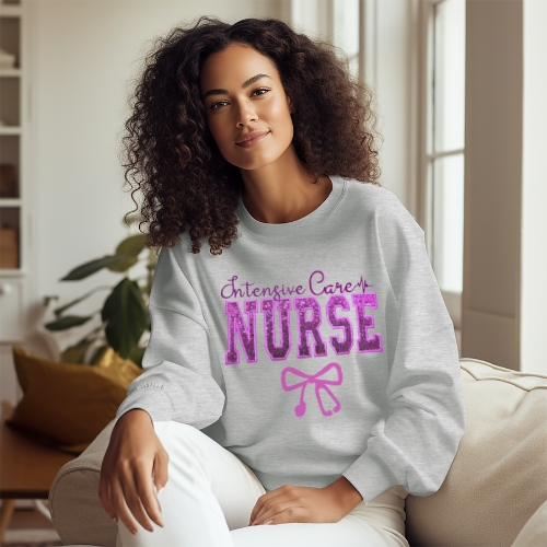 Sequin Intensive Care Crewneck
