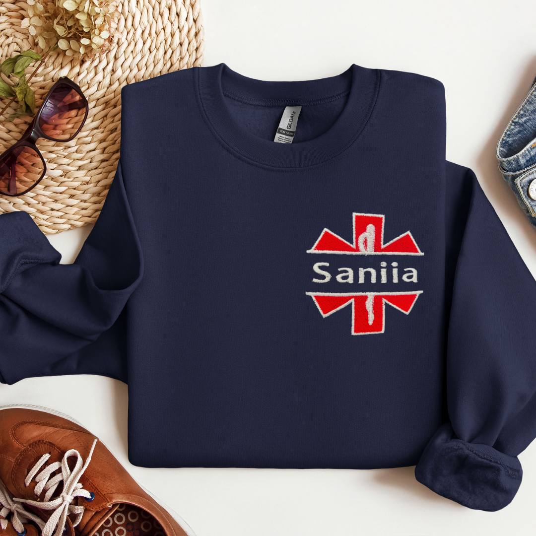 Cute Emergency Room Crewneck
