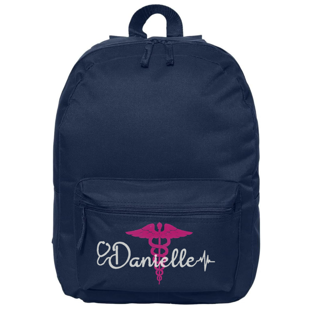 Personalized Miniature Backpack