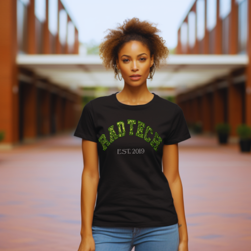 Sequin Radiology Tech T-Shirt