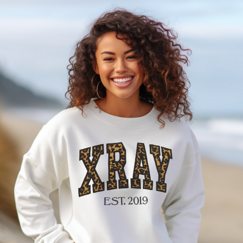 Leopard X-RAY Tech Sweatshirt