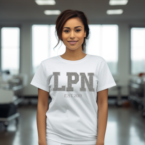 Glitter LPN T-Shirt