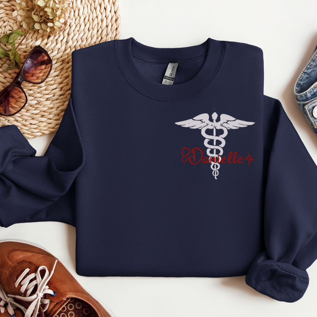 Trendy Emergency Room Crewneck