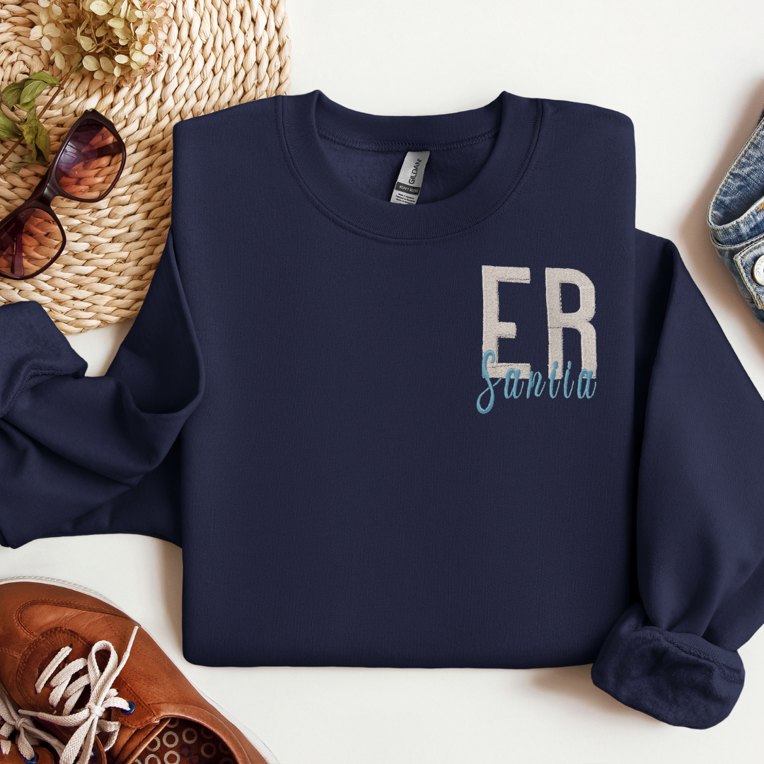 Bold Emergency Room Crewneck