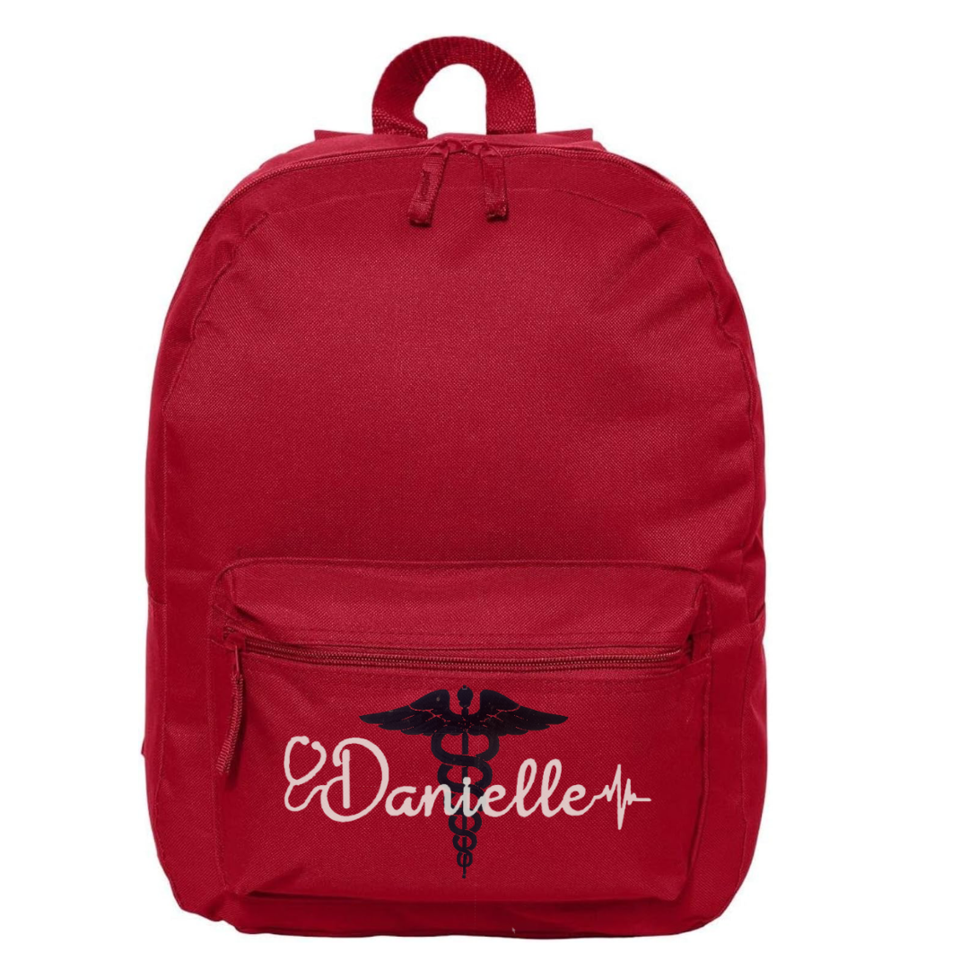 Personalized Miniature Backpack