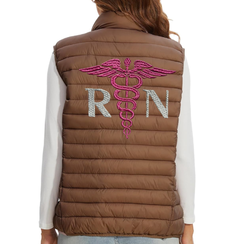 Lightweight Nurse Puffer Vest