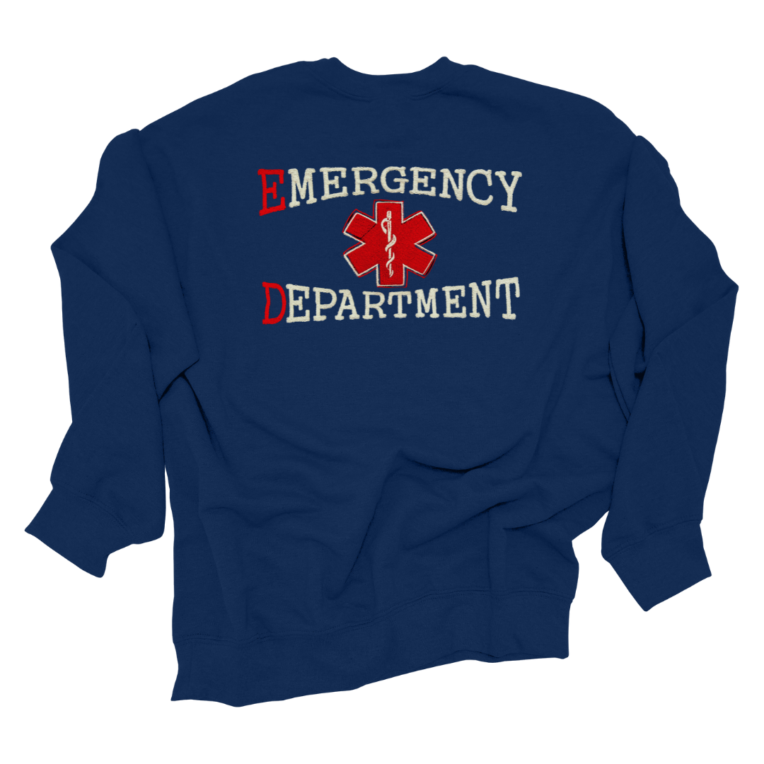 Cute Emergency Room Crewneck