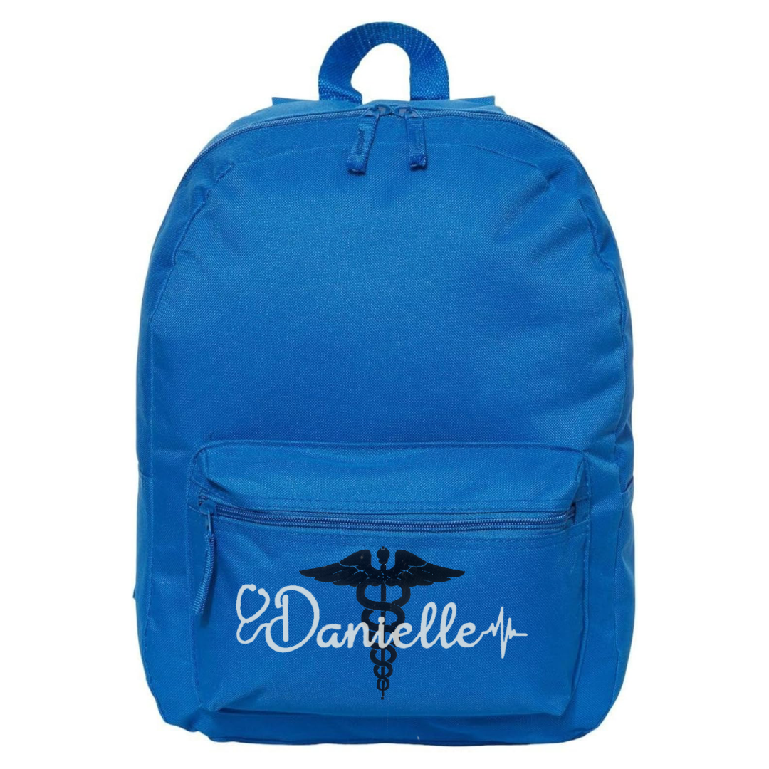 Personalized Miniature Backpack