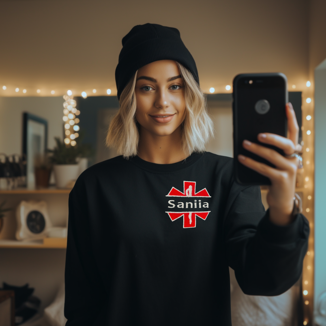 Cute Emergency Room Crewneck