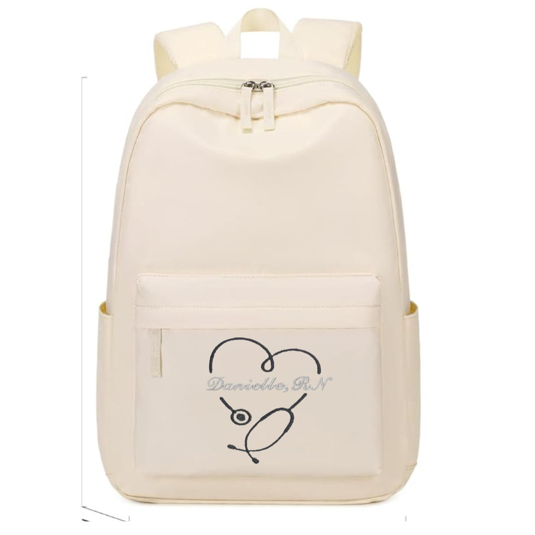 Pediatric Nurse Backpack