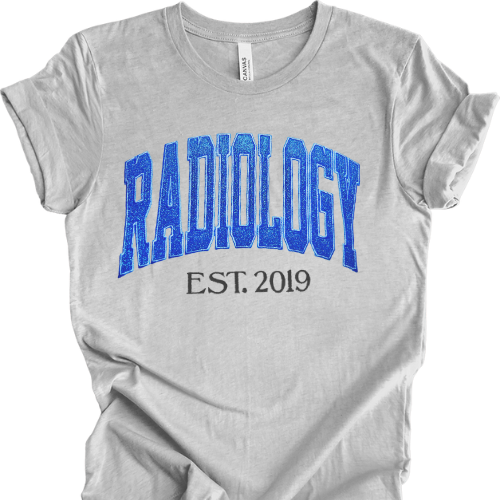 Glitter Radiology Tech T-Shirt