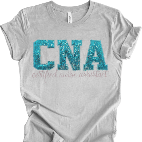 Sequin CNA T-shirt
